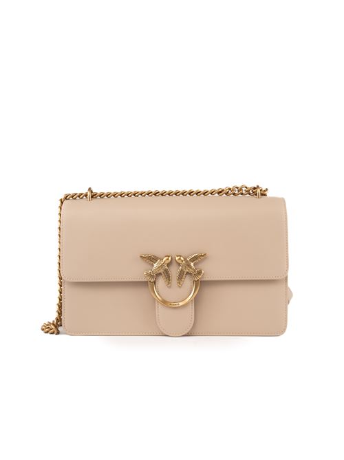 Borsa Classic Love One Simply beige PINKO | 100941 A0F1C50Q